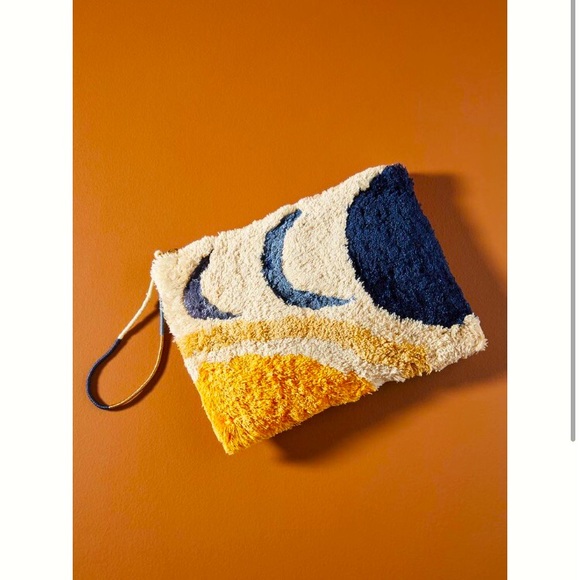 Anthropologie Handbags - Anthropologie moon rise clutch 🌙